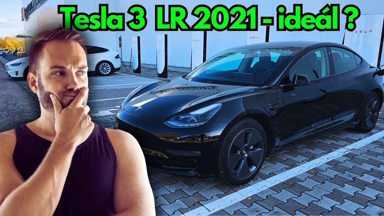 Kolik ujede Tesla Model 3 LR při 150 km/h po dálnici? Zkusil jsem 🤣| Tesla 3 Long Range 2021 Refresh