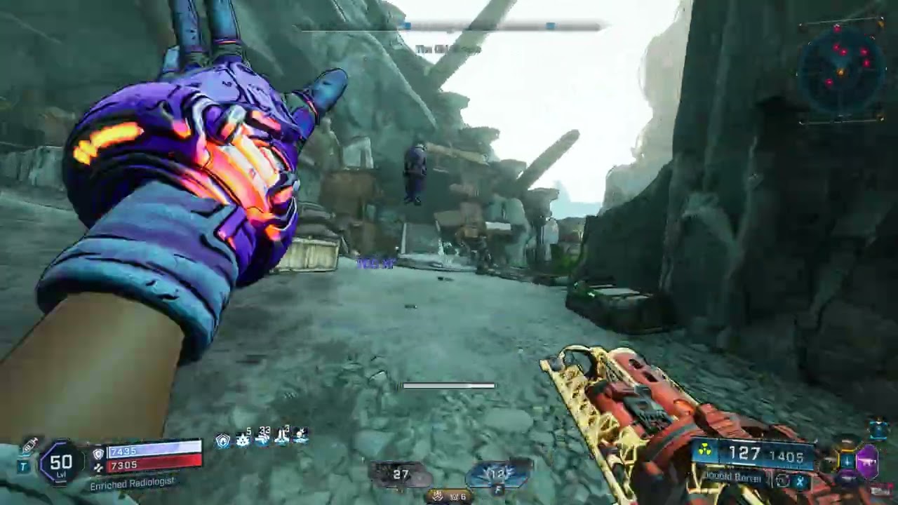Borderlands 4 - Finally got Neutron Capture How I like it for Solo True UVHM6