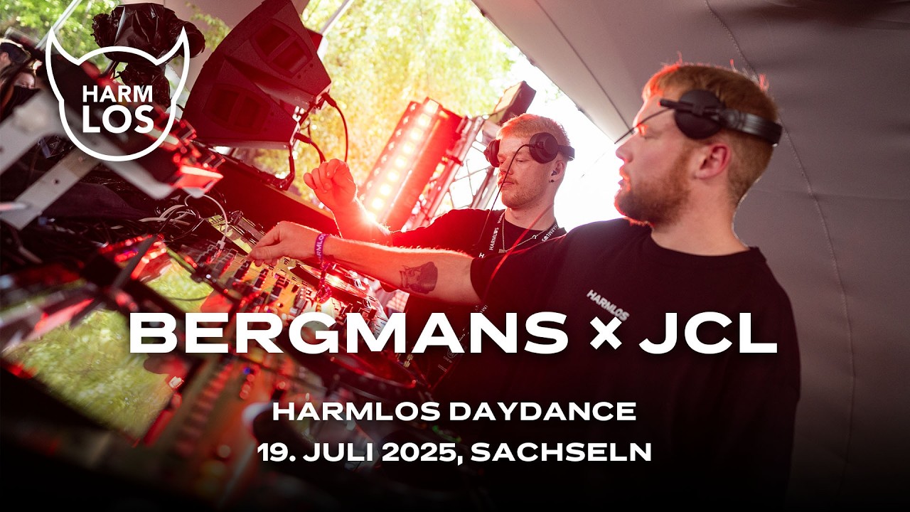 BERGMANS & JCL | Dubby Funky Techno Mix @ HARMLOS Daydance 2025