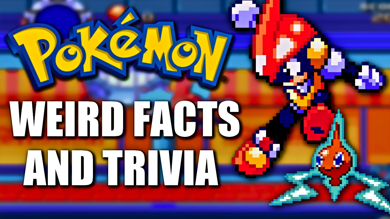Pokémon | Weird Facts and Trivia - Pulseman & More