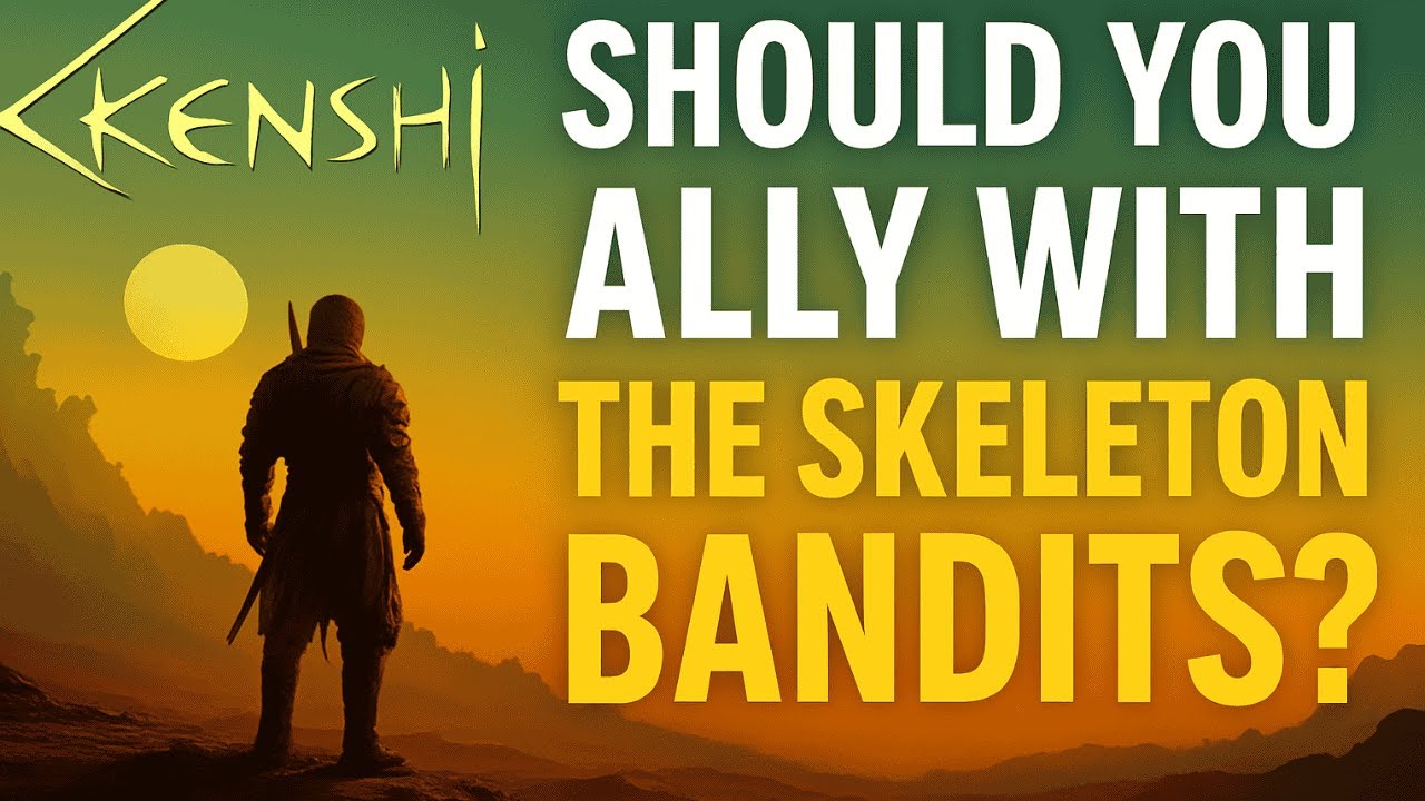 Стоит ли заключать союз с бандитами-скелетами?