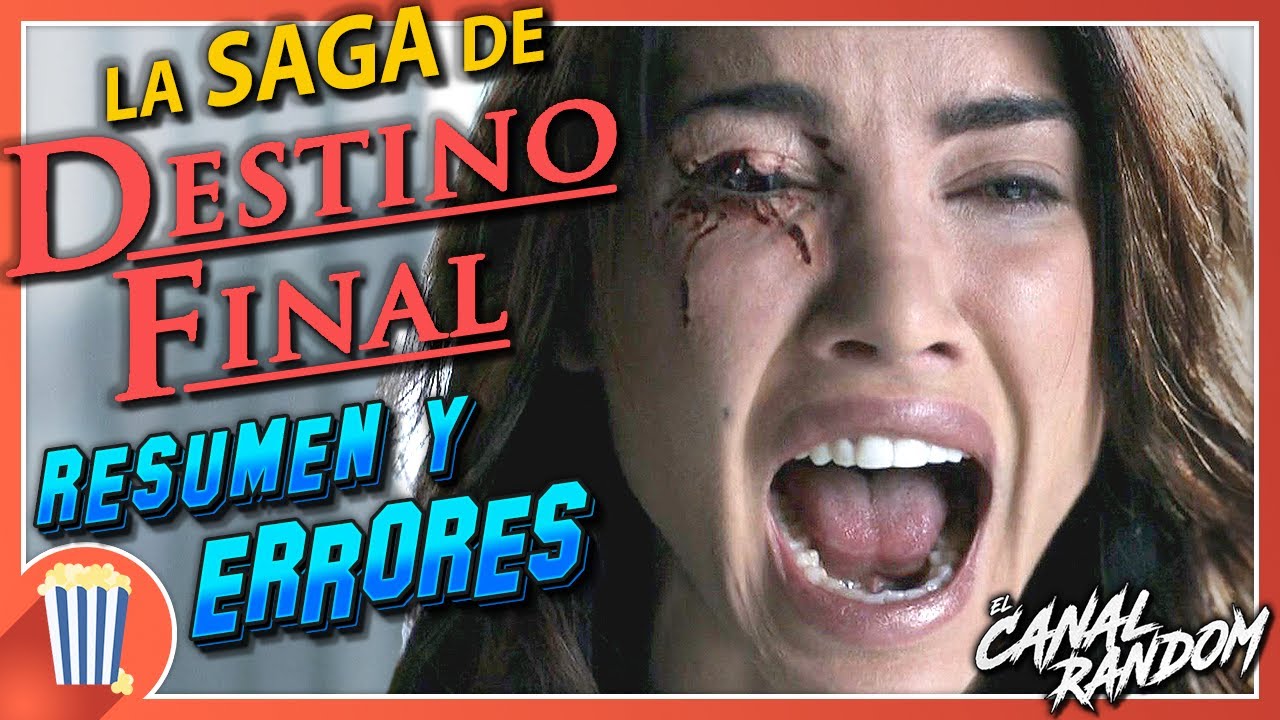 La SAGA de DESTINO FINAL - RESUMEN y ERRORES - Final Destination