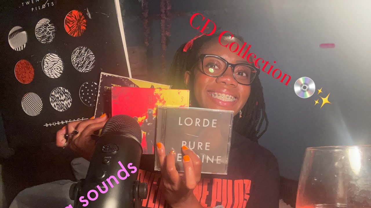 CD Collection💿 (Tapping, mouth sounds, hand sounds) |ASMR