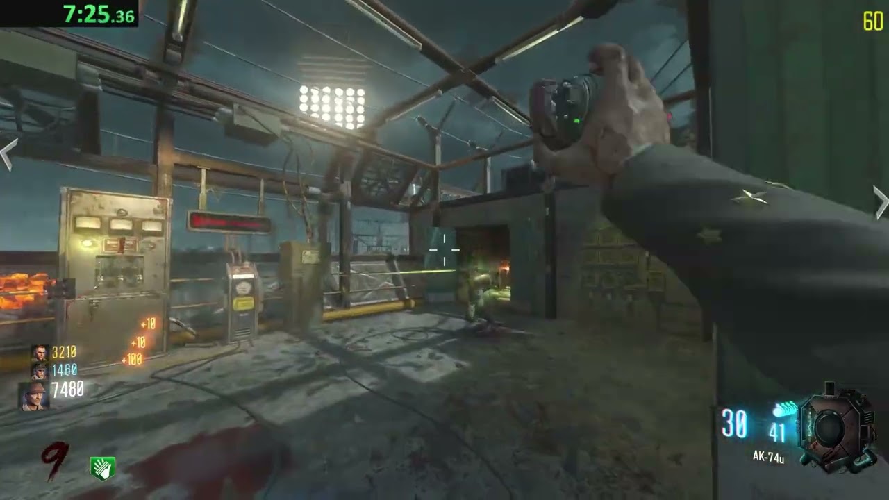 Ascension Round 15 3P Speedrun - 13:10 (Bo3 Zombies)