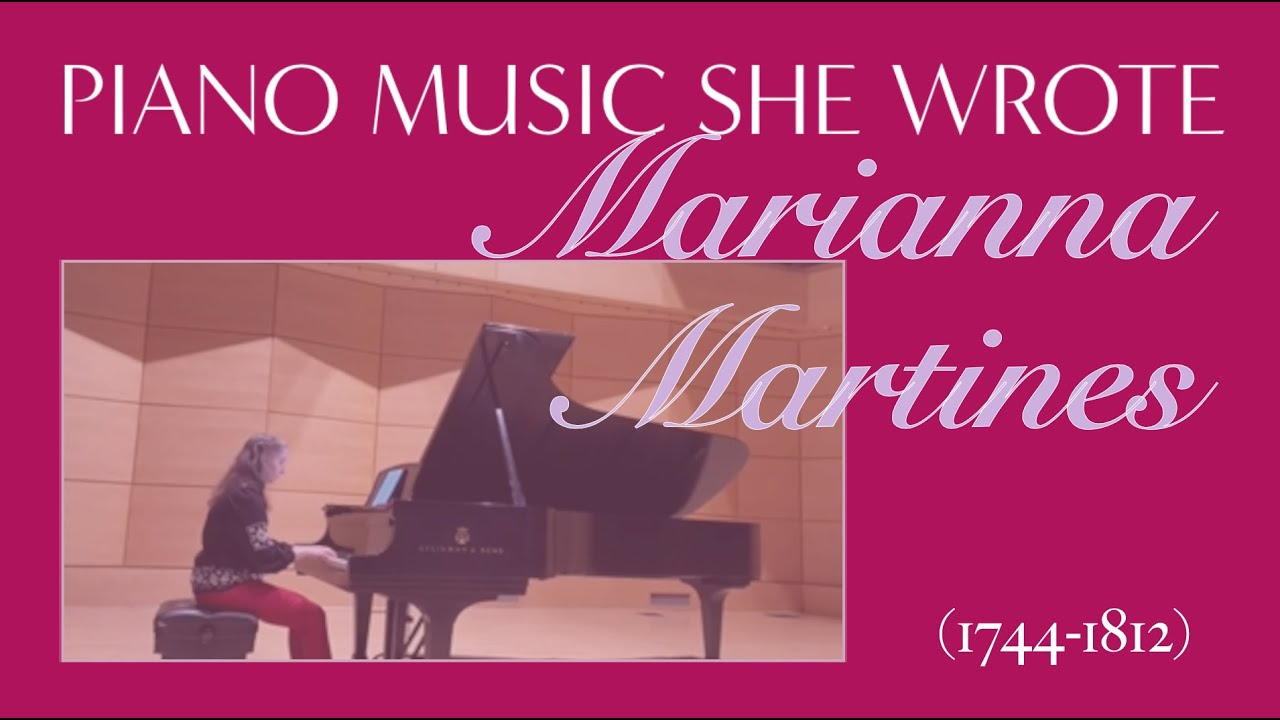 Marianne Martines: Sonata in G major