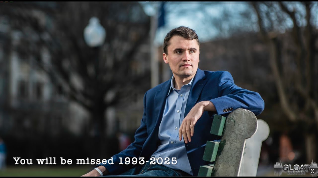 He Was Speaking - Jack McGuigan | Honoring Charlie Kirk - Heartland Tribute Song