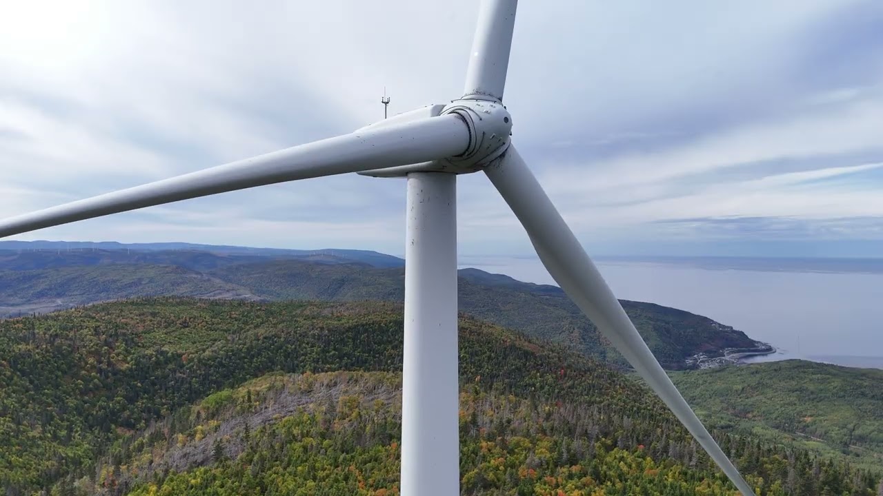 début de l'automne 2025 en gaspésie