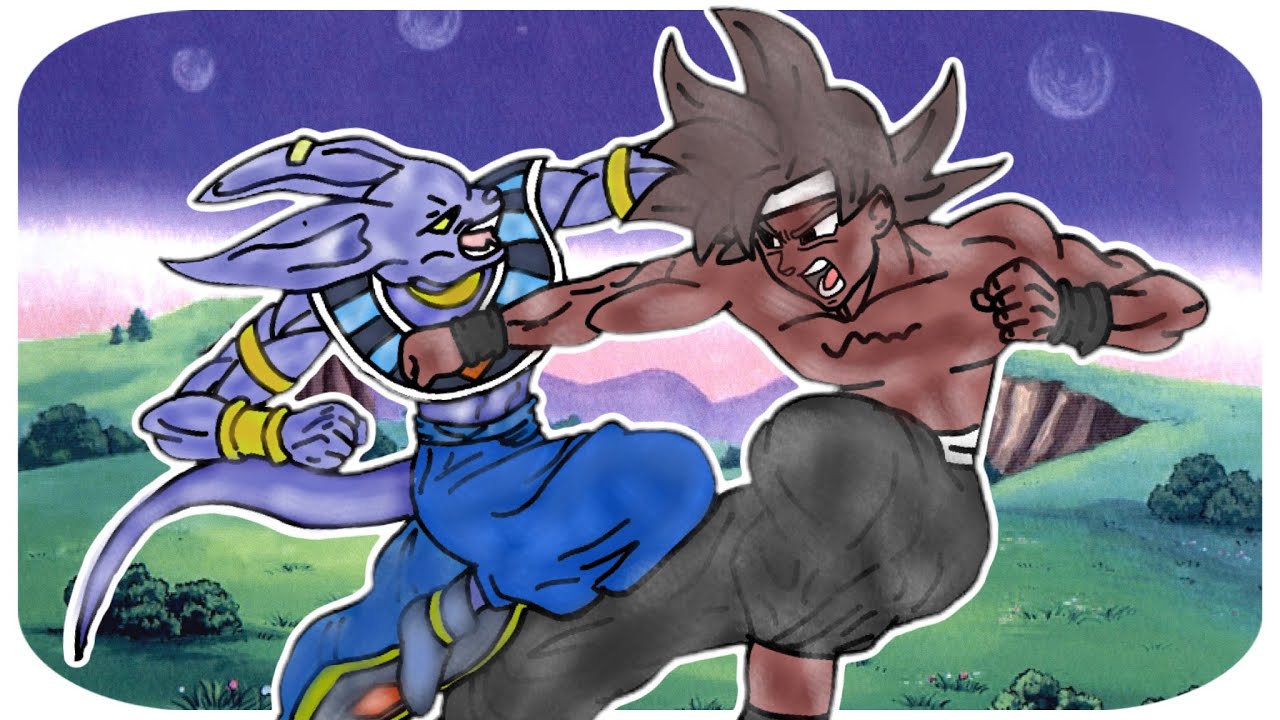 KSI VS BEERUS SHOWDOWN