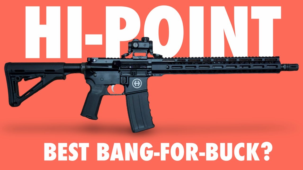 Обзор Hi-Point HP-15: лучшая бюджетная AR-15?