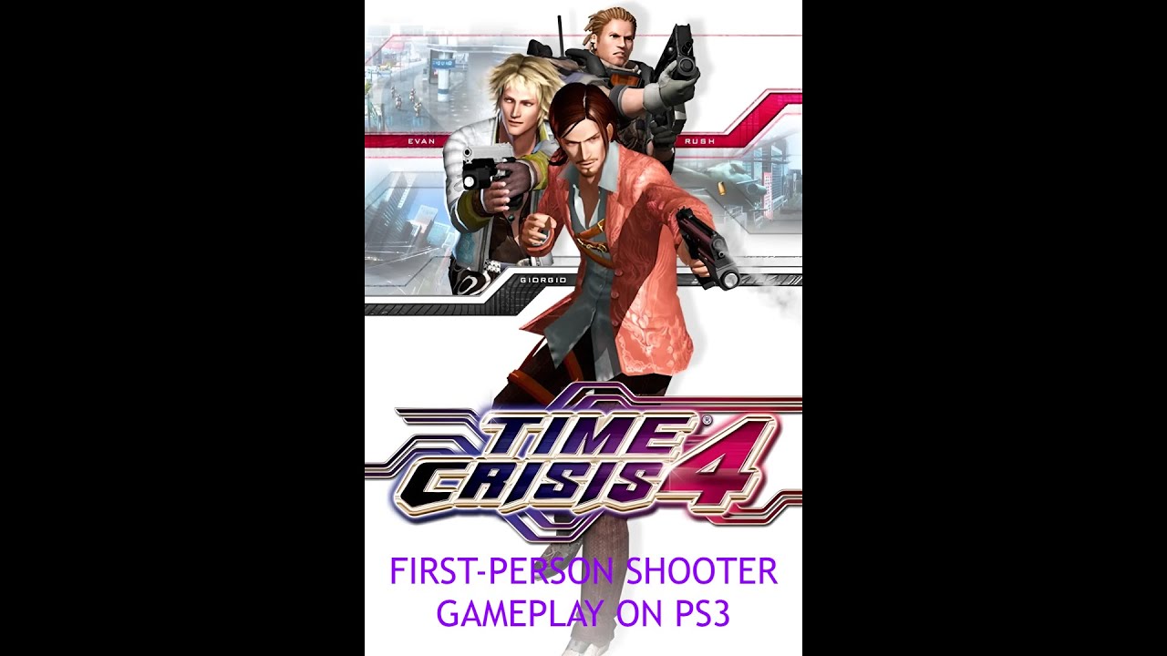 Time Crisis 4: First-Person Shooter Full Gameplay | HD (Most Viewed Video)