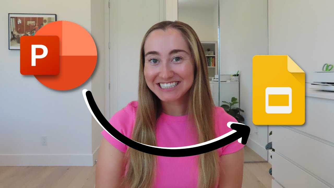 Как преобразовать PowerPoint в Google Slides | Технический совет для учителей