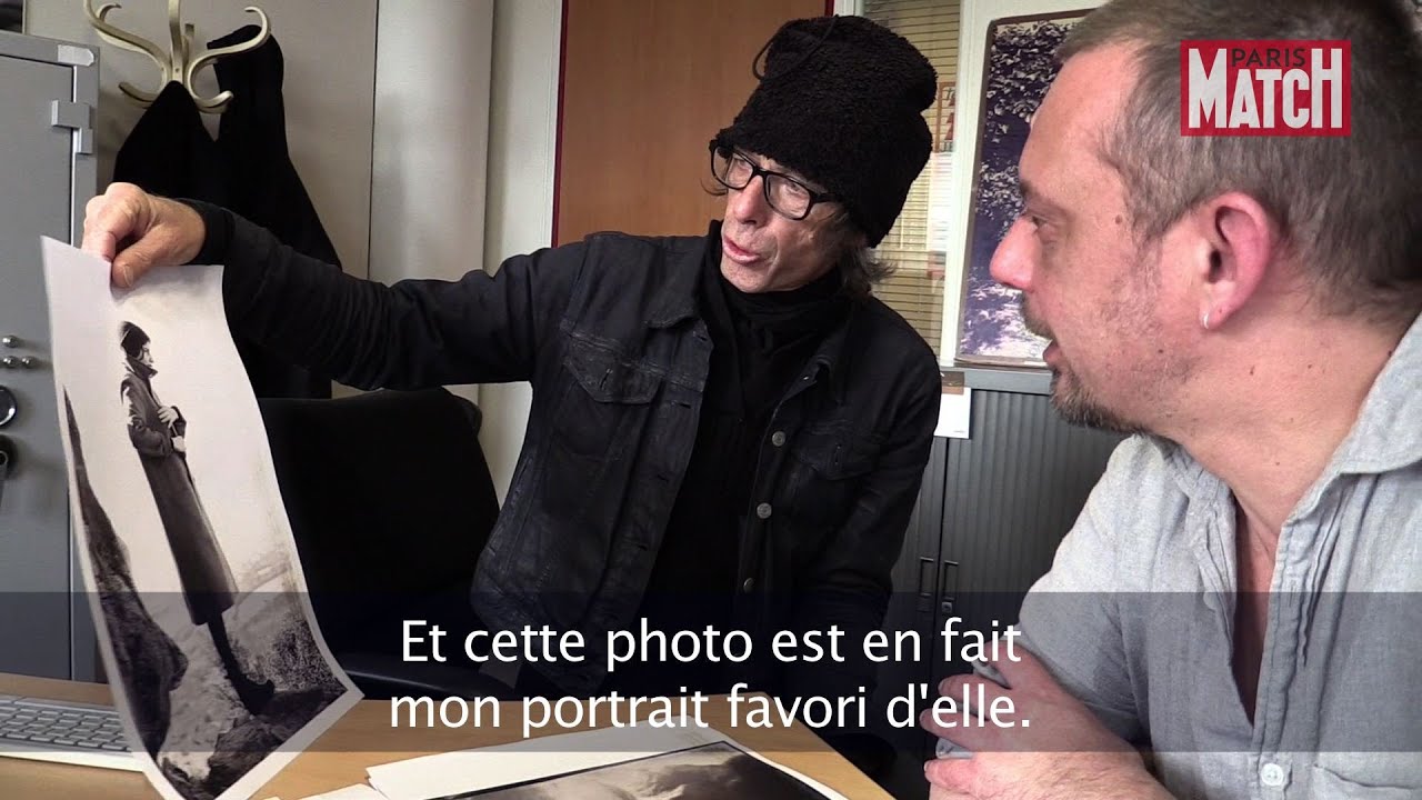 Christopher Morris commente ses photos de Laetitia Casta