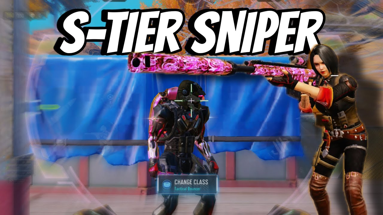 Sniping at the Highest Level in CODM BR