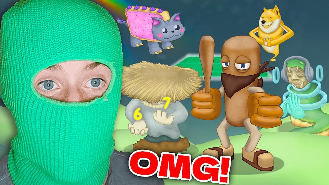 Reacting to VIRAL ISLET! (My Singing Monsters)