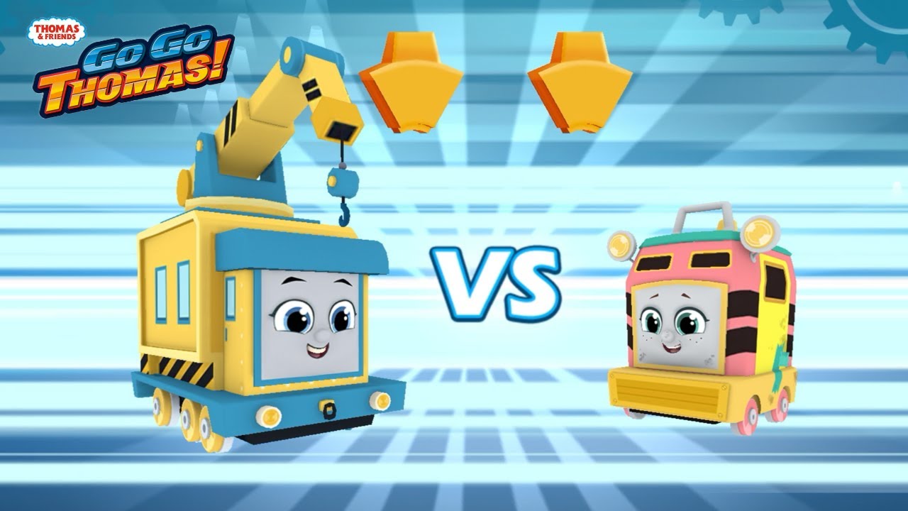 Thomas & Friends: Go Go Thomas UPDATE 2023 #3 🚂 New Go Go Thomas: KANA Vs CARLY, FUNNEL TUNNEL Map!