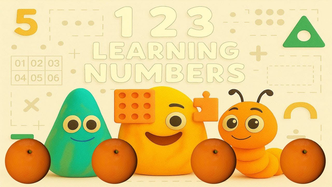 Let’s Count from 51 to 60!  Fun Numbers for Kids