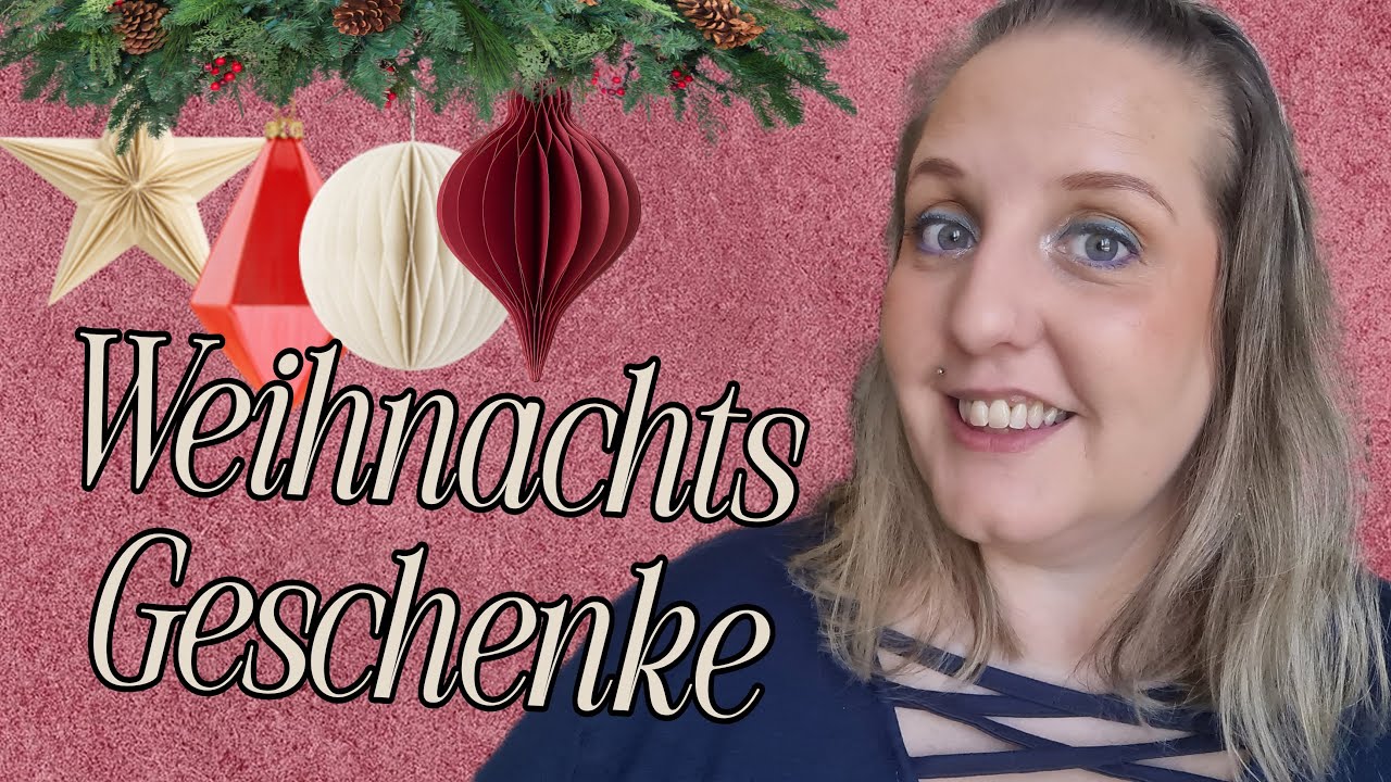 Meine Weihnachtsgeschenke 2025😍