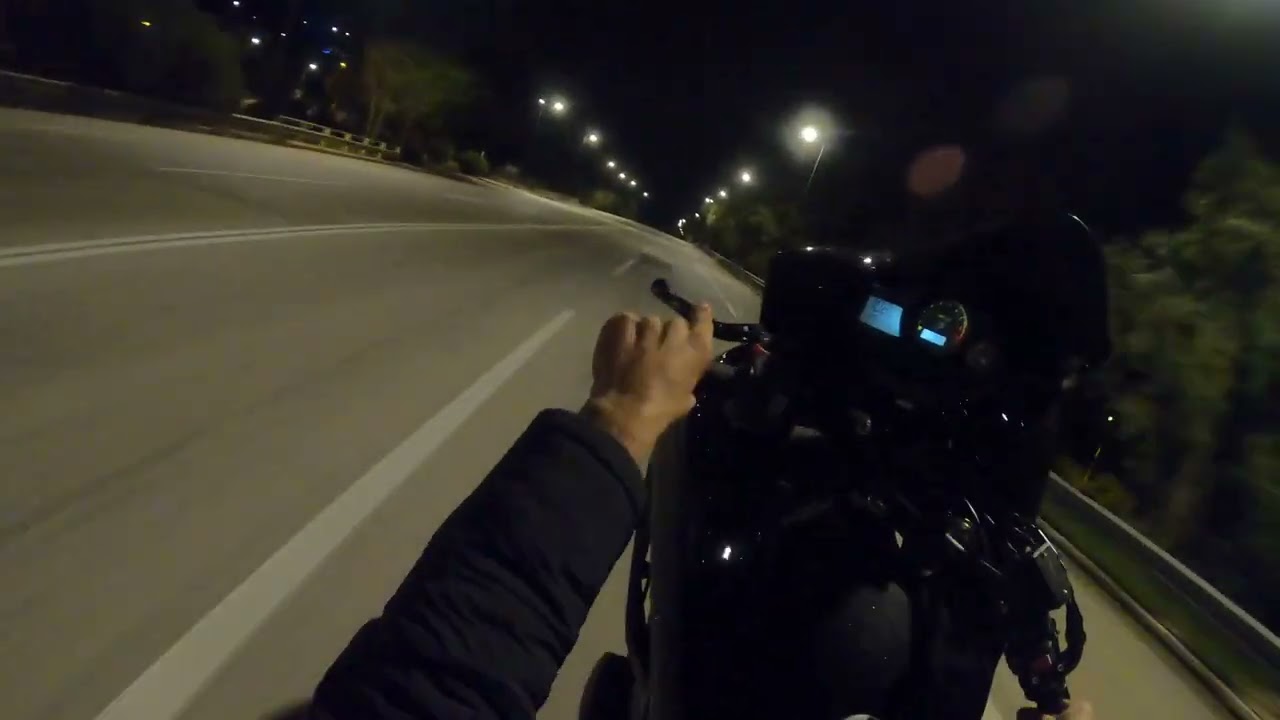 #2vlog  Έπεσα με το μηχανάκι... Tdm 900 Nightride