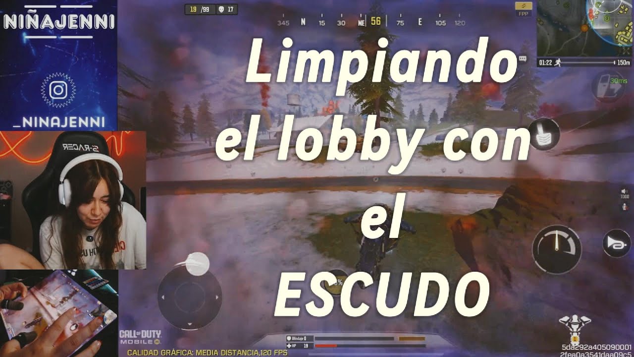 Llevandome SQUADS con el ESCUDO