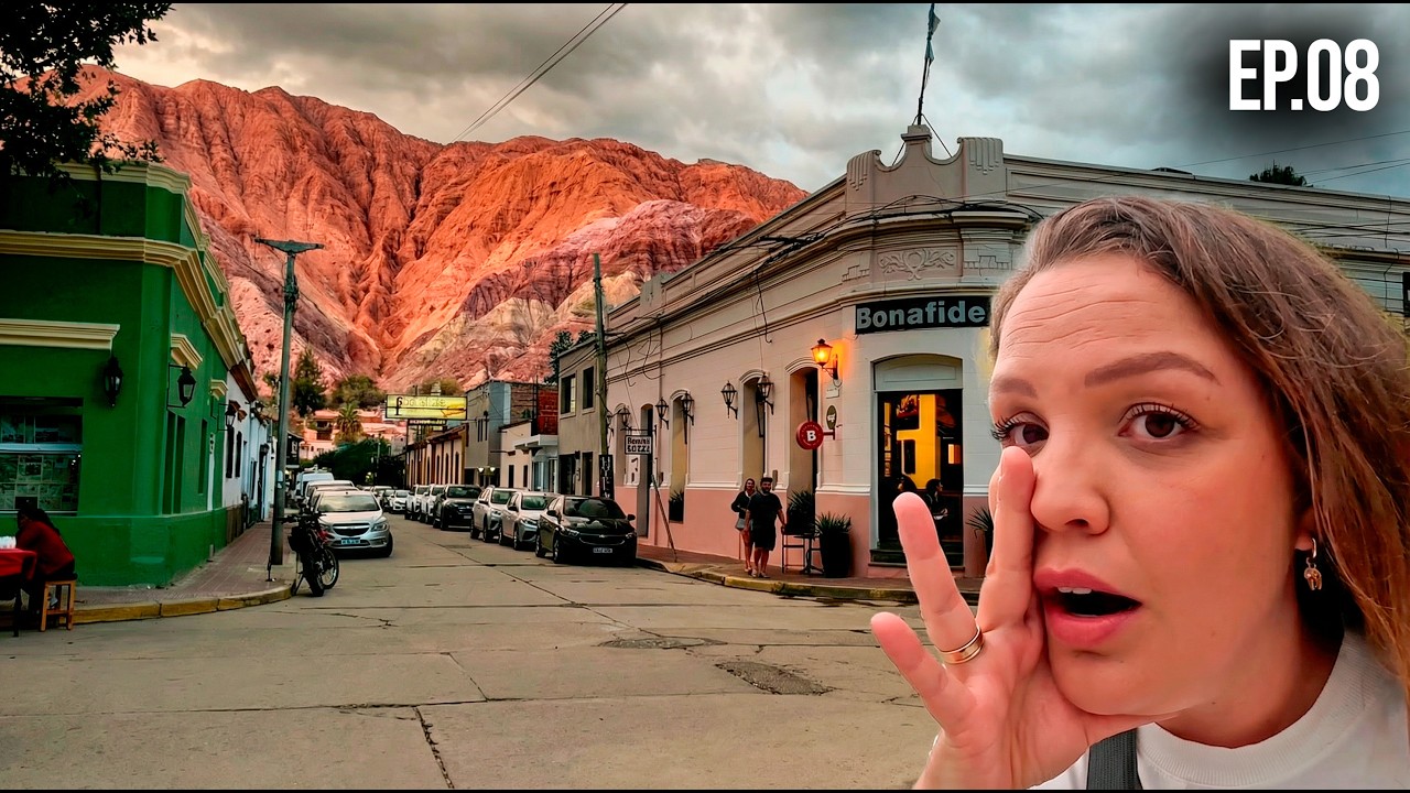 Descobrimos algo em Cafayate  e NÃO TEM NADA A VER com vinho