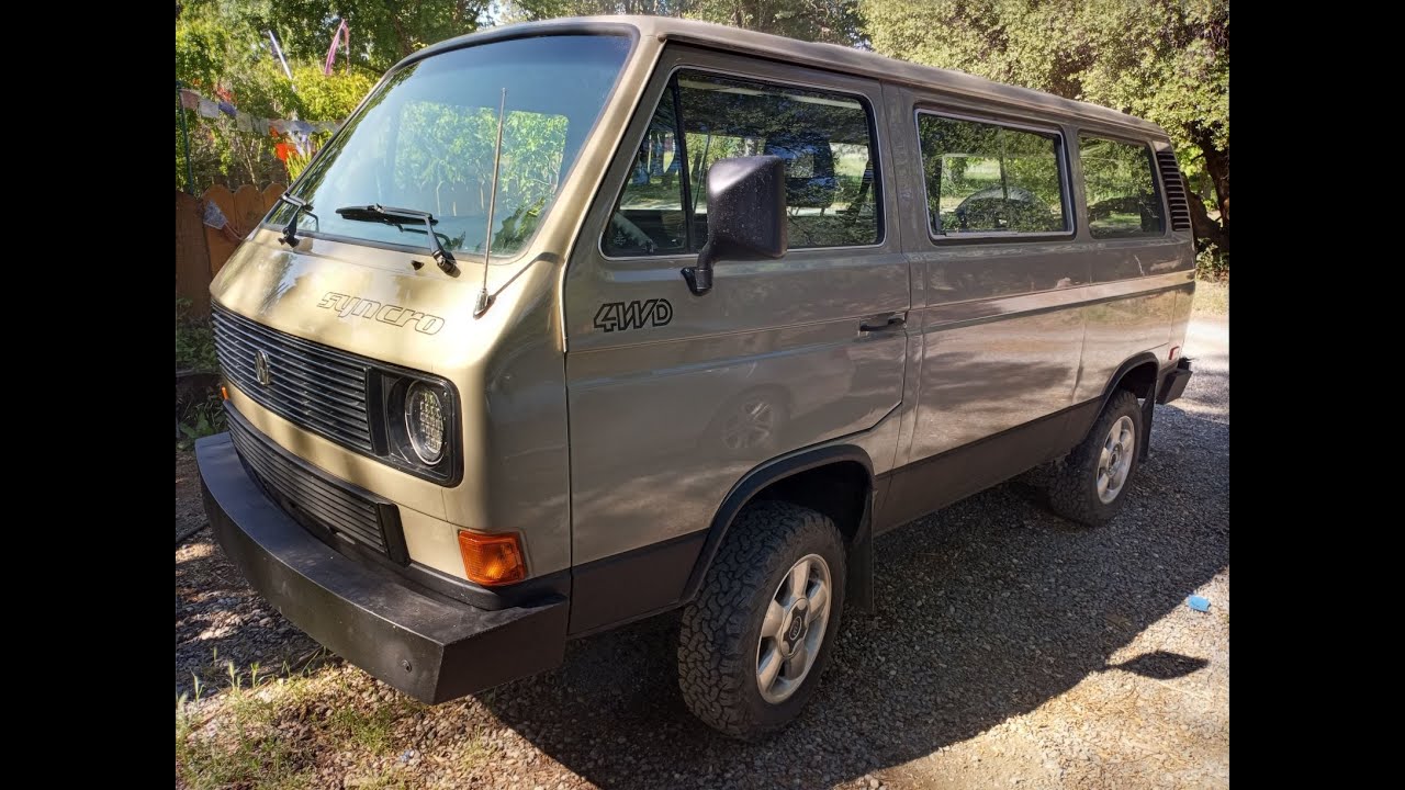 Test Drive Vanagon Syncro with Subaru EJ22