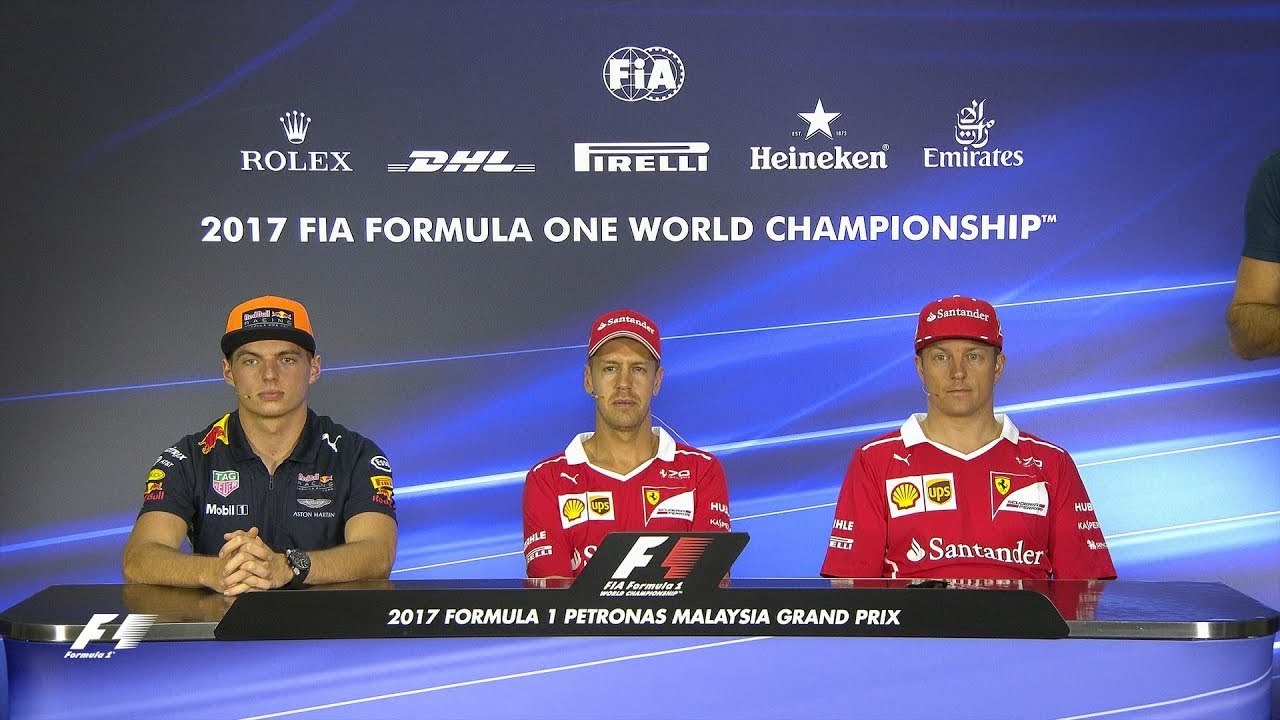 2017 Malaysian Grand Prix | Pre-Race Press Conference