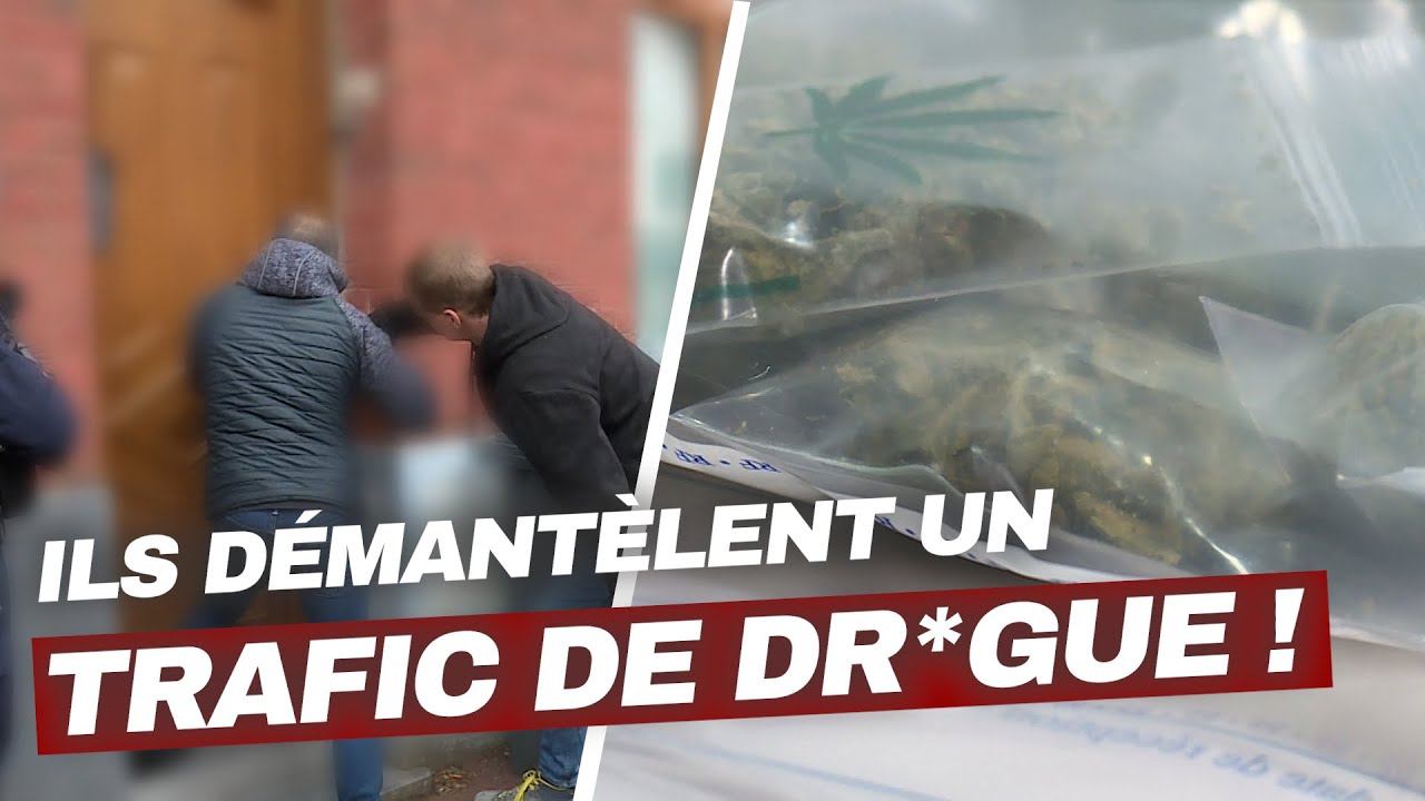 Les Gendarmes sur le pont pour démanteler un trafic de stupéfiants 💥 | Enquête Choc