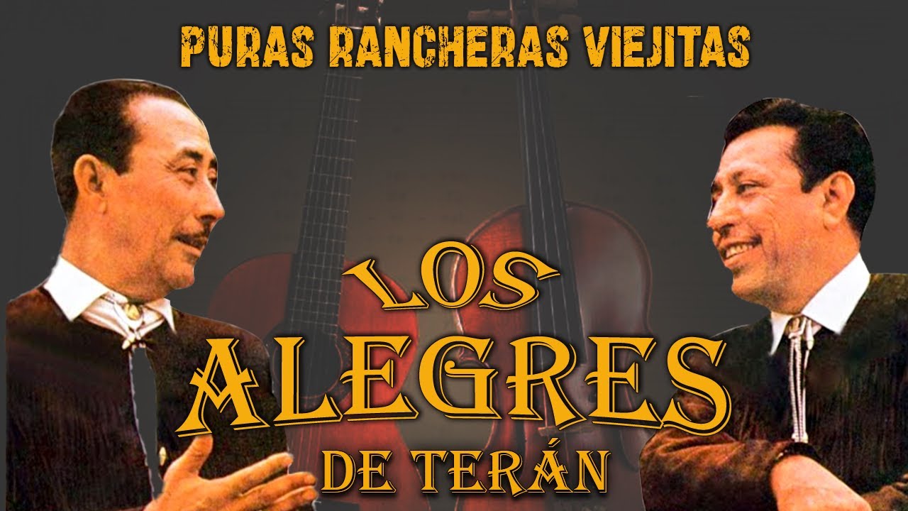 Los Alegres De Terán - Corridos y Rancheras Viejitas - El Chemise