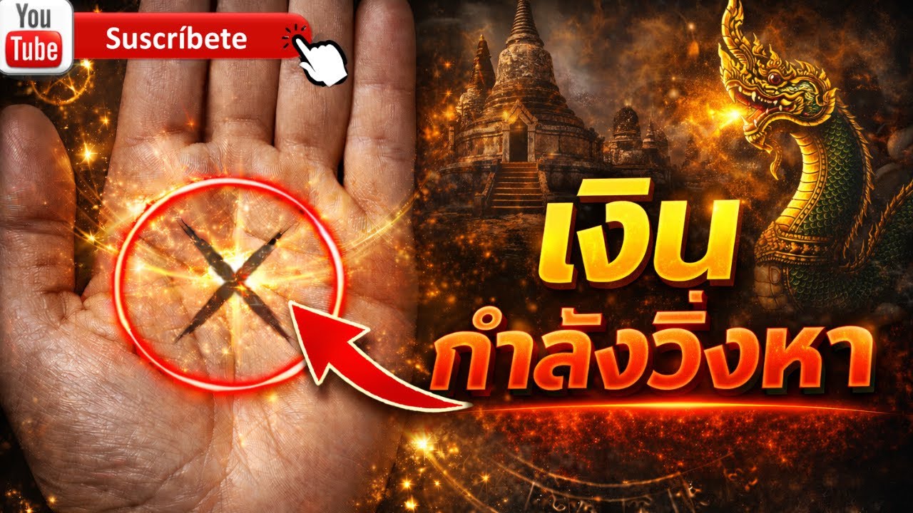 คนลายมือกากบาทปี 2569 เปิดทรัพย์แรงที่สุด จากนี้ดวงเริ่มกลับมาปัง#ดูดวง#ความเชื่อ🙏