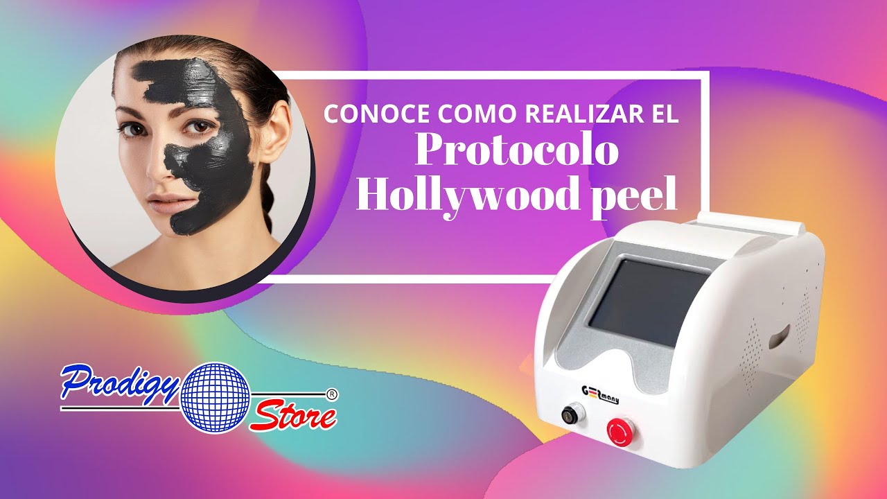 ✅😀Conoce como realizar el protocolo HOLLYWOOD PEEL - PRODIGY STORE 😀✅