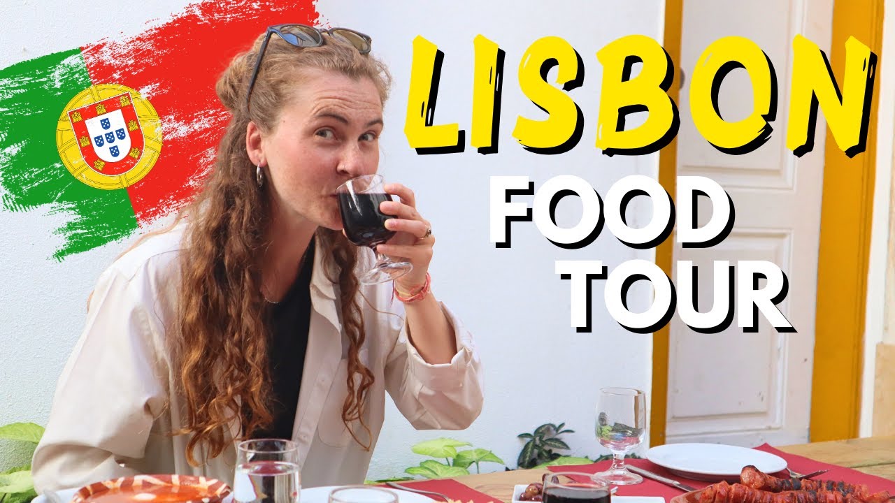 Ultimate LISBON Food Tour | Best Portuguese Food & Drinks 🇵🇹 | Foodie Walk Experience