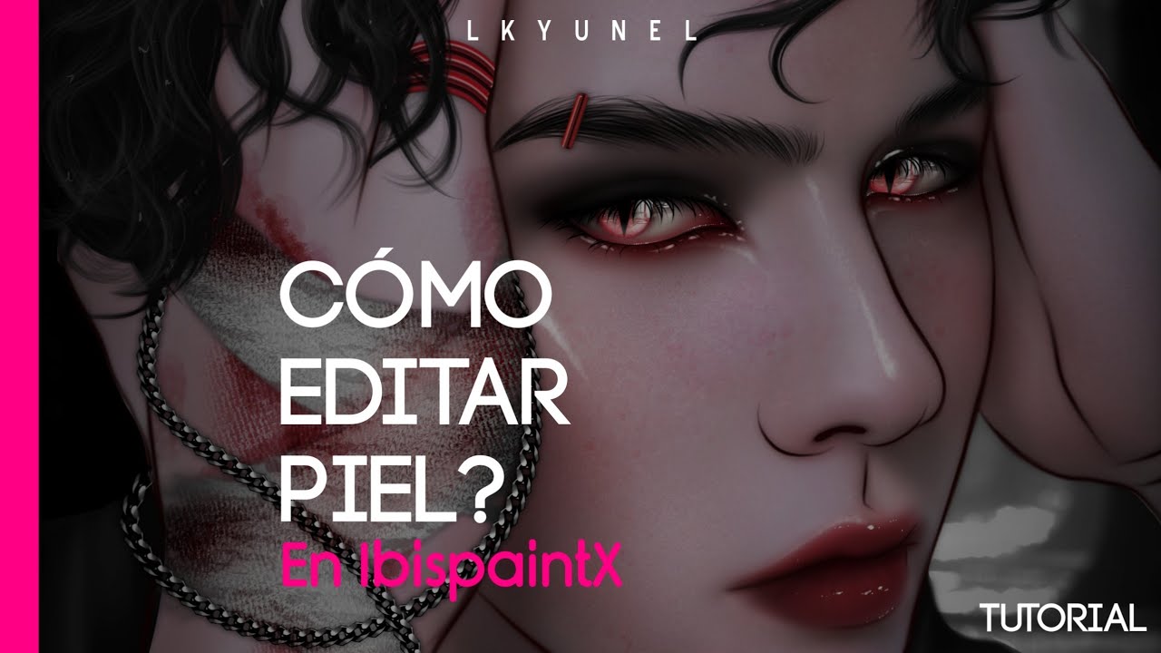Como editar piel en ibispaintx tutorial 🥰