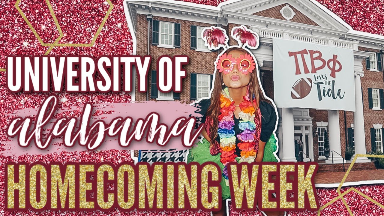 University of Alabama Homecoming | Dance Competition & Sorority Row Pomps