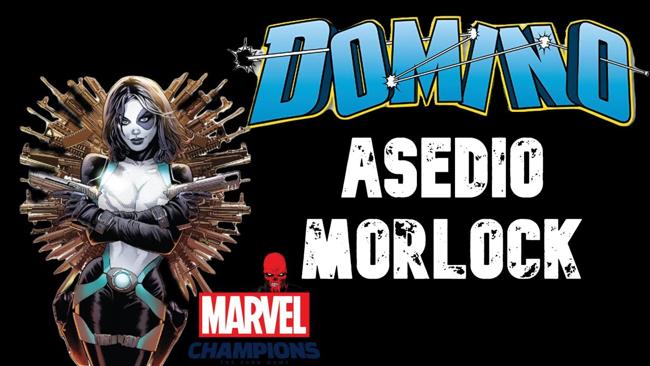 💥DÓMINO en Marvel champions💥  Los MERODEADORES vuelven a la CARGA - JUEGO DE CARTAS