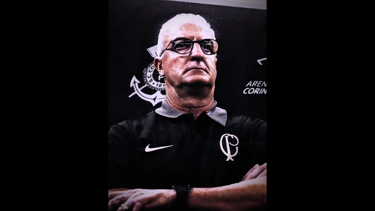 O NOVO T&Eacute;CNICO DO CORINTHIANS: DORIVAL JR 🦅🔥 | #corinthians #dorivaljr #futebol