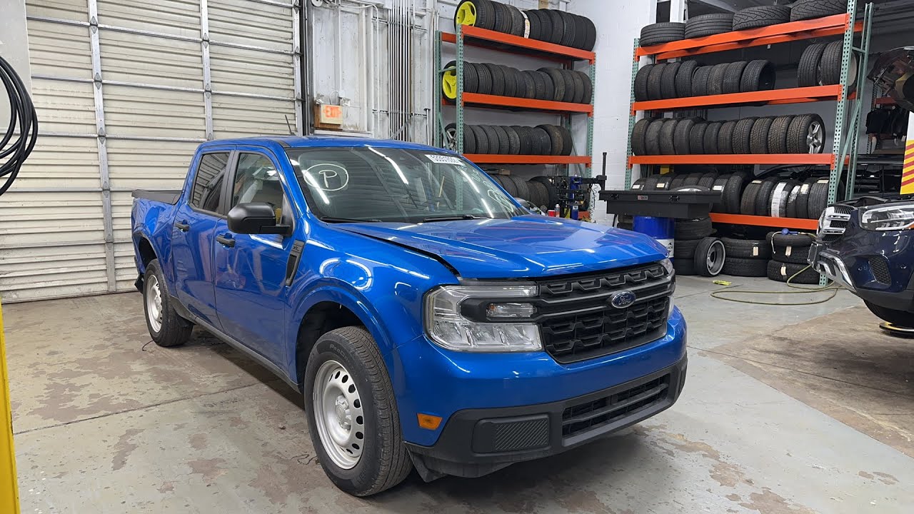 2022 FORD MAVERICK HYBRID- $13.900 . Авто из США (проект).