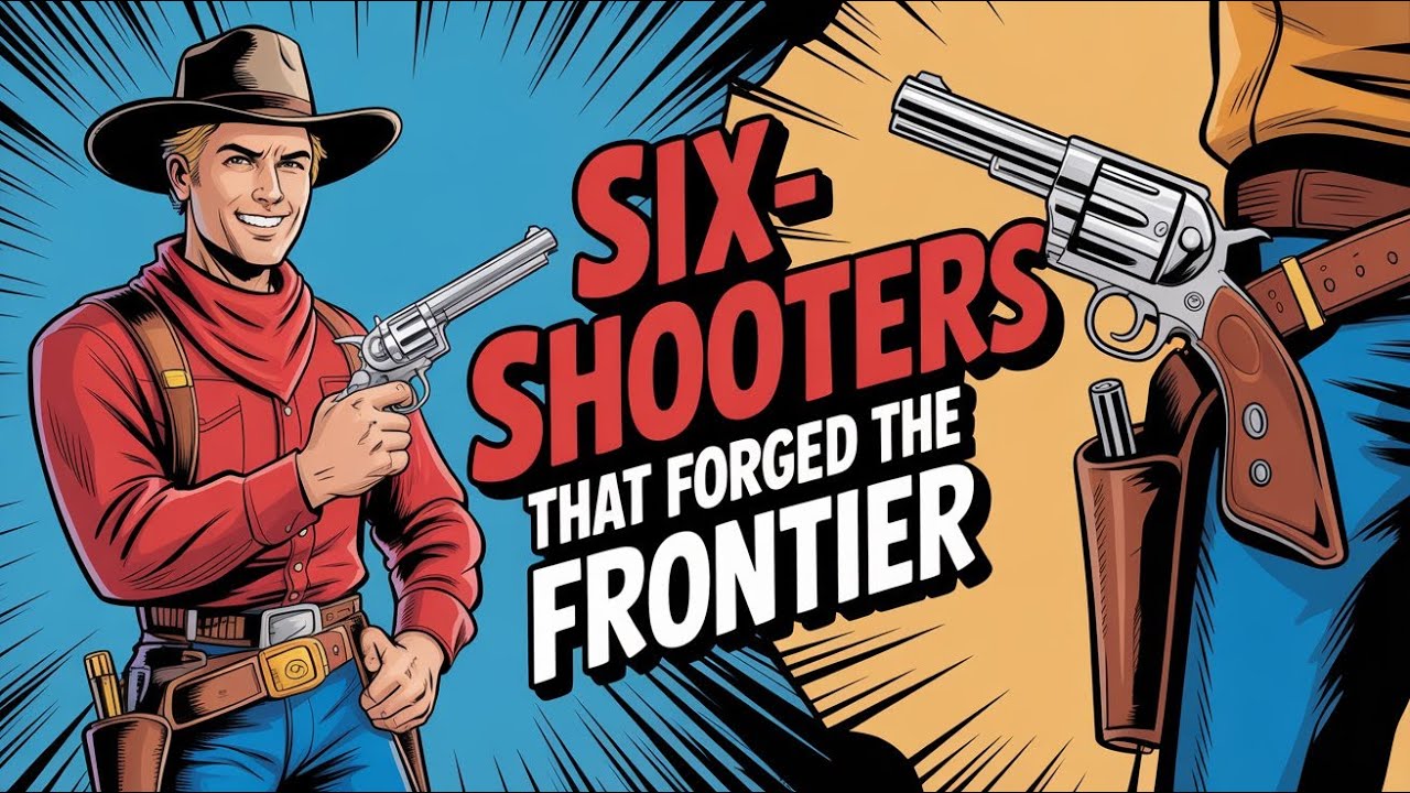 These 10 Old West Guns Built America&rsquo;s Toughest Legends #WildWestGuns #GunHistory
