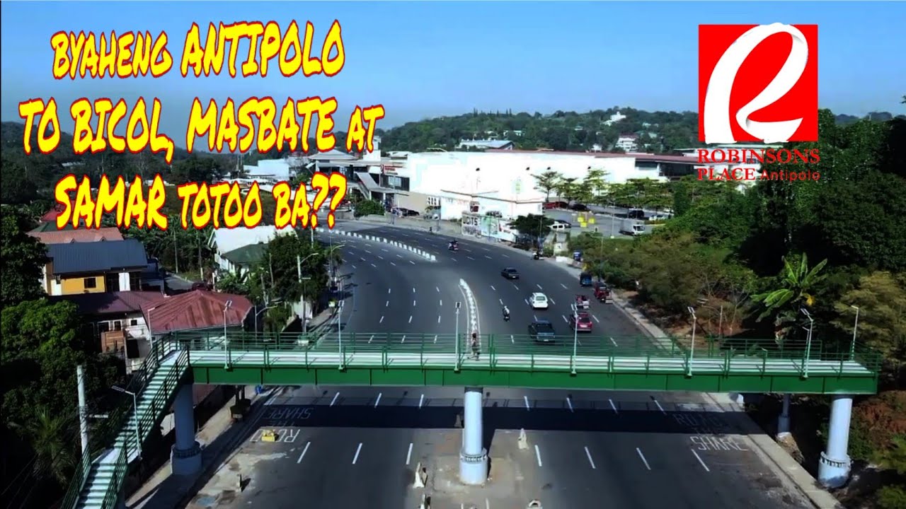 byahe ng bus ANTIPOLO TO BICOL MASBATE at SAMAR? BasLag tv