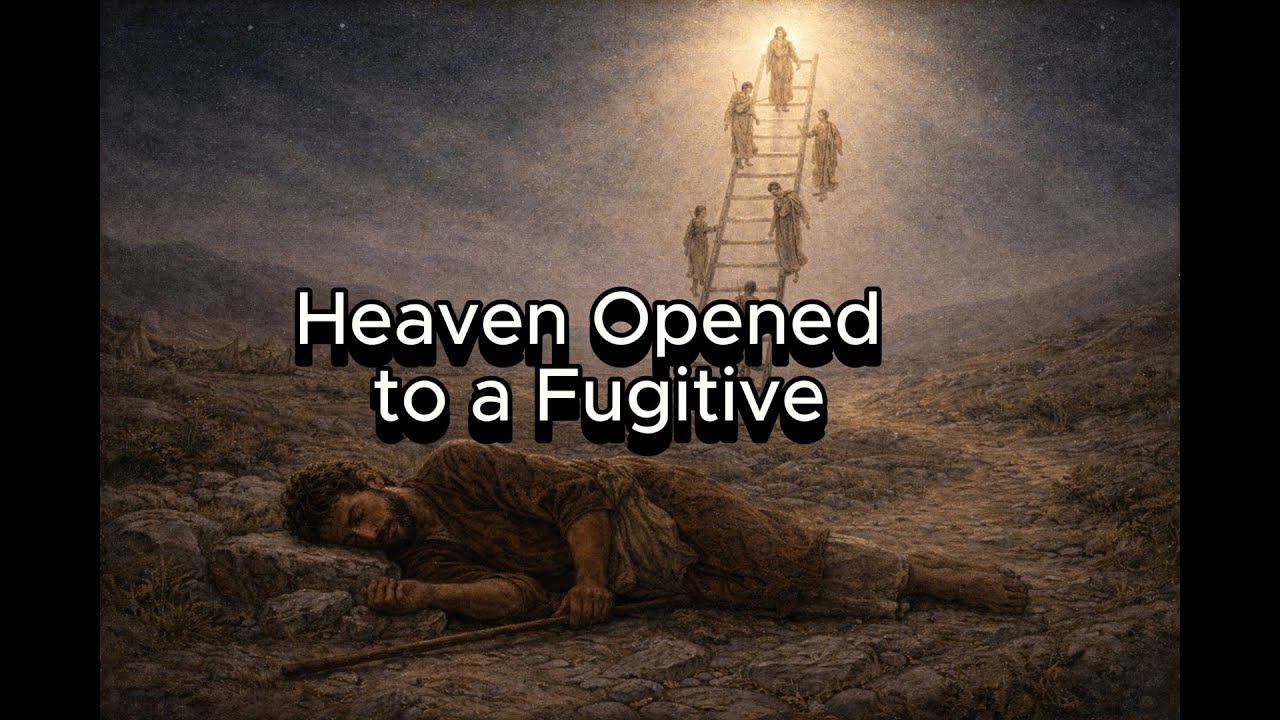 The Covenant Ladder in a Fugitive’s Night | Genesis 28