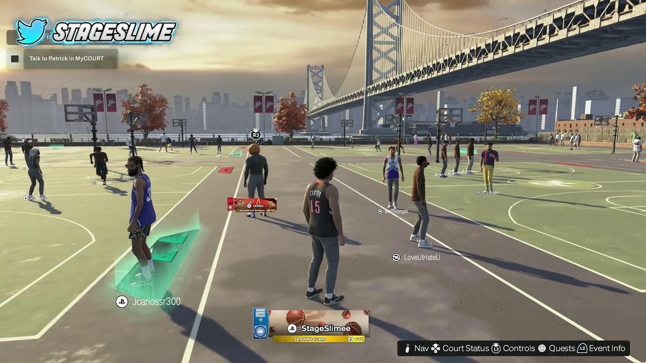 NBA 2K25 BEST LOCKDWON PLAYING OLD TOWN EVENT 2X REP BEST JUMPSHOT GOOD VIBES