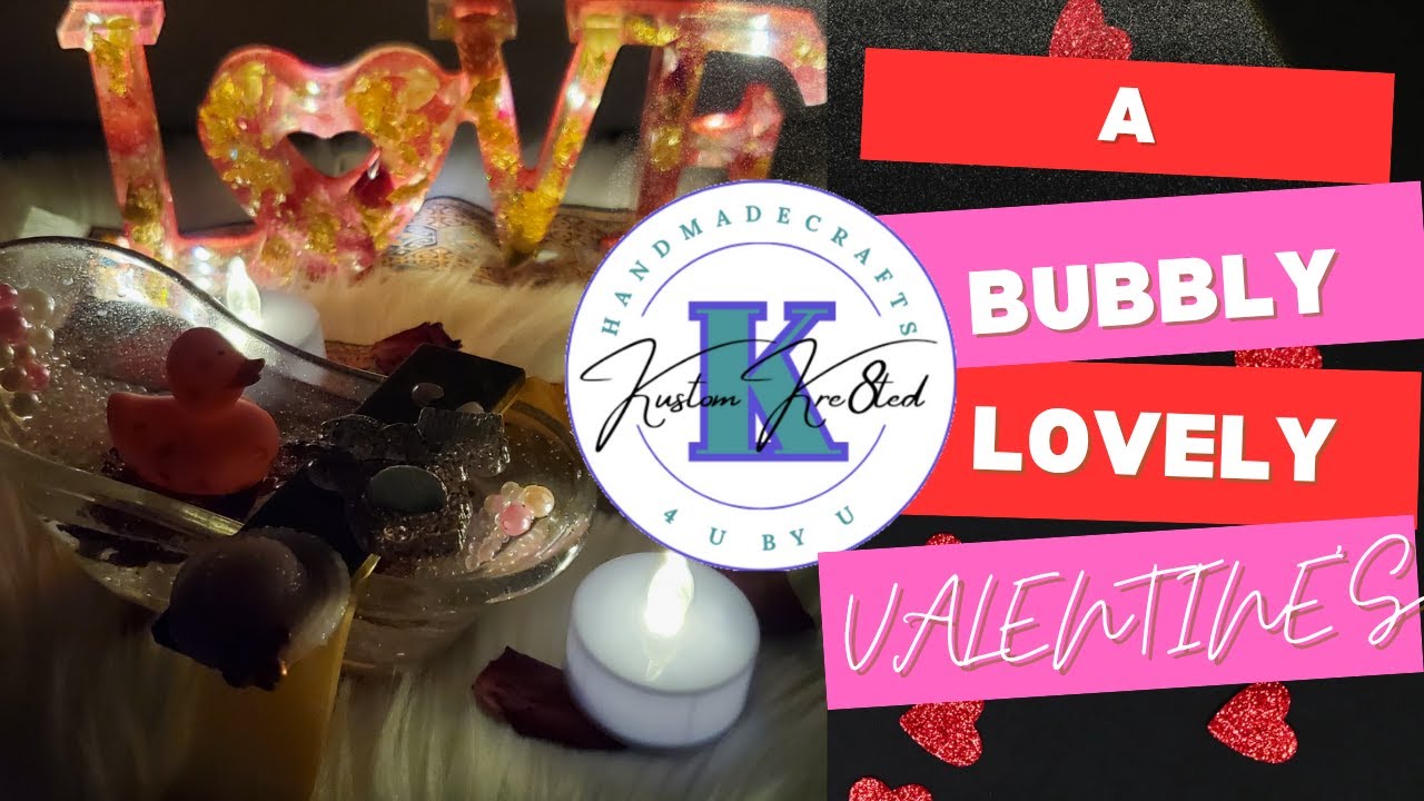 International Valentines Day Collaboration with Crafty Youtubers United!  Rub a Dub, a duck in love!