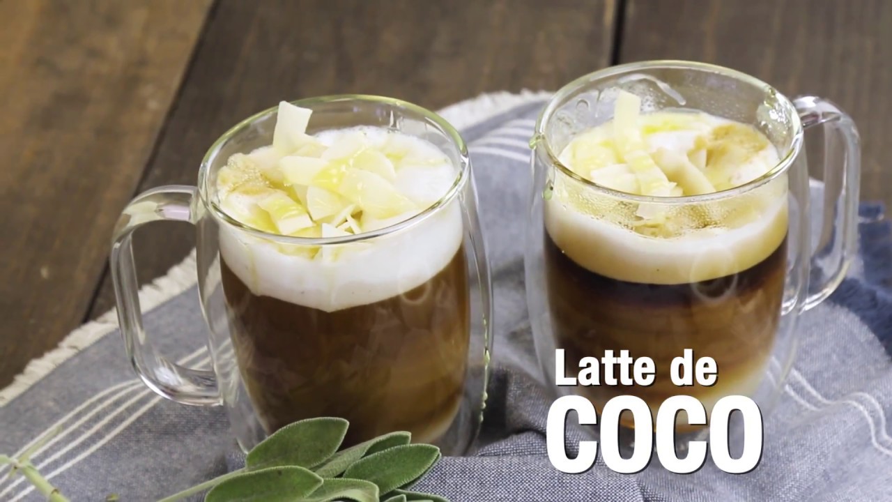 Latte de coco en tu Prima Latte 2 BVSTEM6701