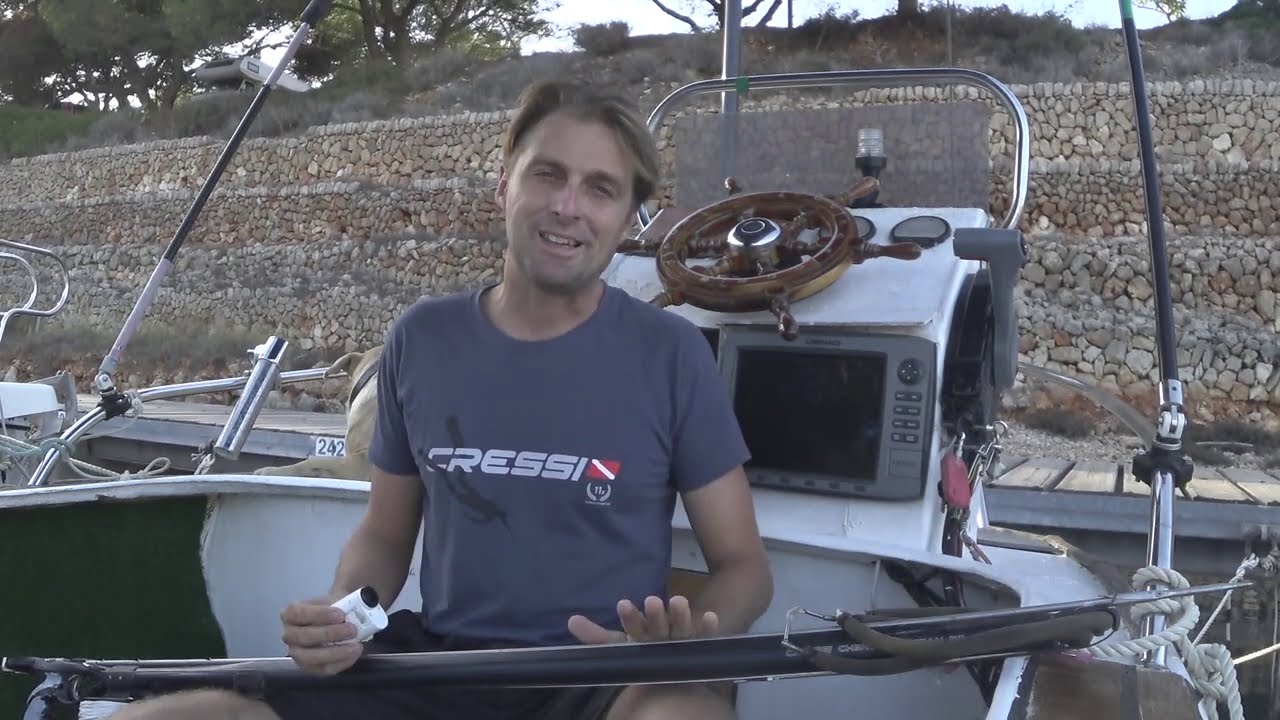 Deep Spearfishing Training  Episode 4