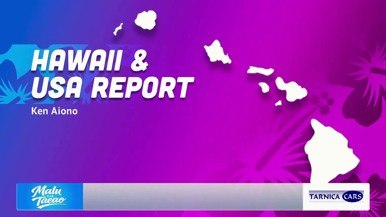Hawaii & USA Report (03 MAR 2026)