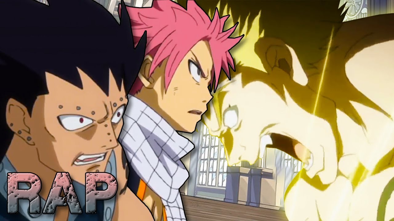 Natsu & Gajeel vs. Laxus Rap || Fairy Tail: Batalla del Festival || Shika (Prod. Shuka4Beats)
