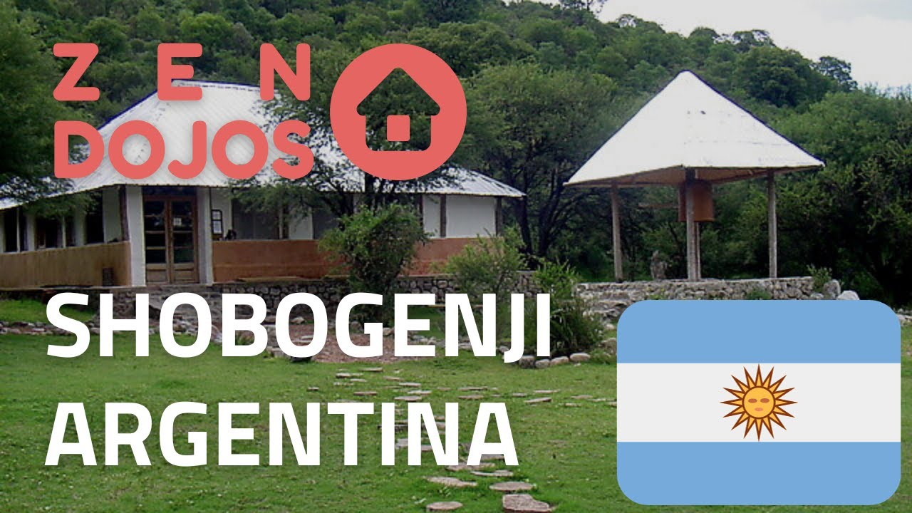 El templo zen Kosen Sangha en Argentina: Shobogenji