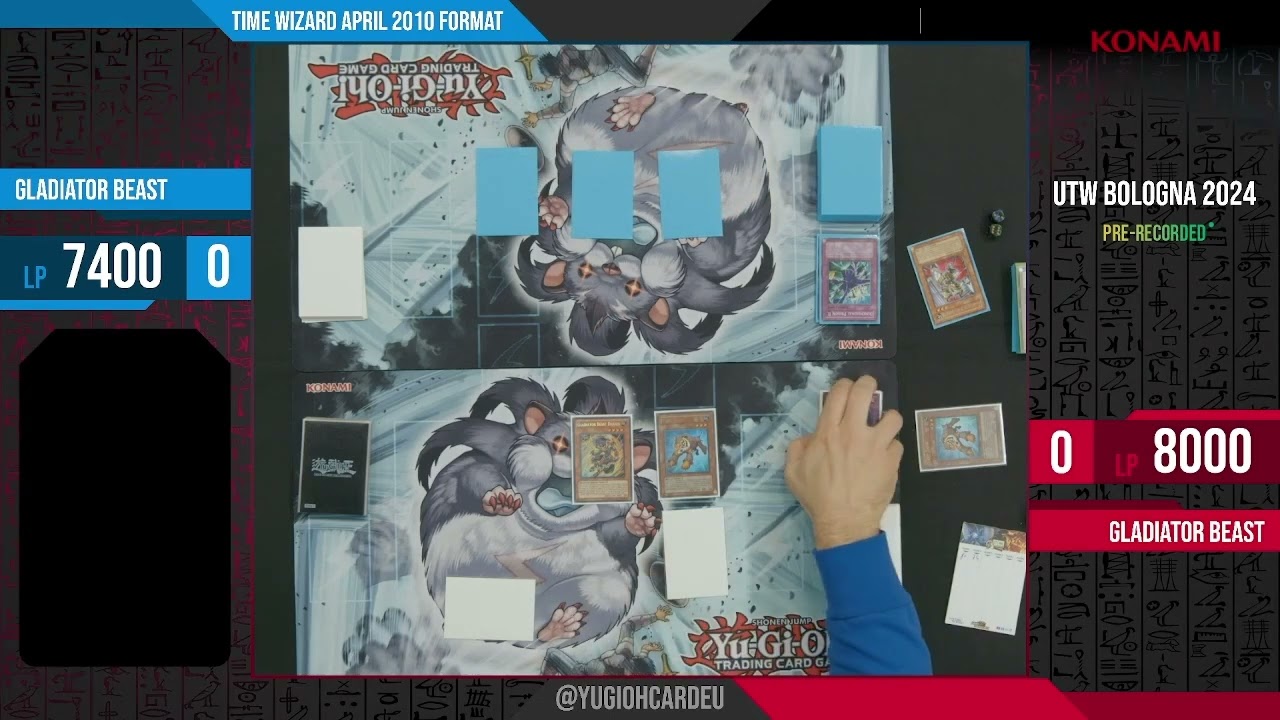 Round 6 - Gladiator Beast vs Gladiator Beast - Ultimate Time Wizard 2010 YCS Bologna 2024