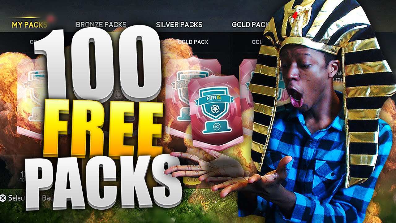 100 FREE PACKS - FIFA 15