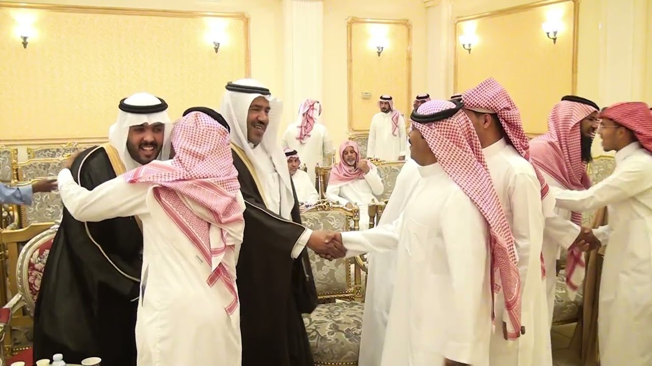 حفل زواج / بندر موسى فهد السماعيل العنزي