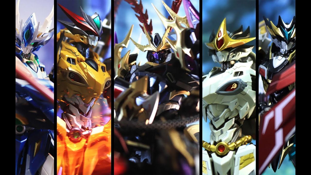 Stop-motion: Hyperspace Mecha Battle | Motor Nuclear X 匕匕定格